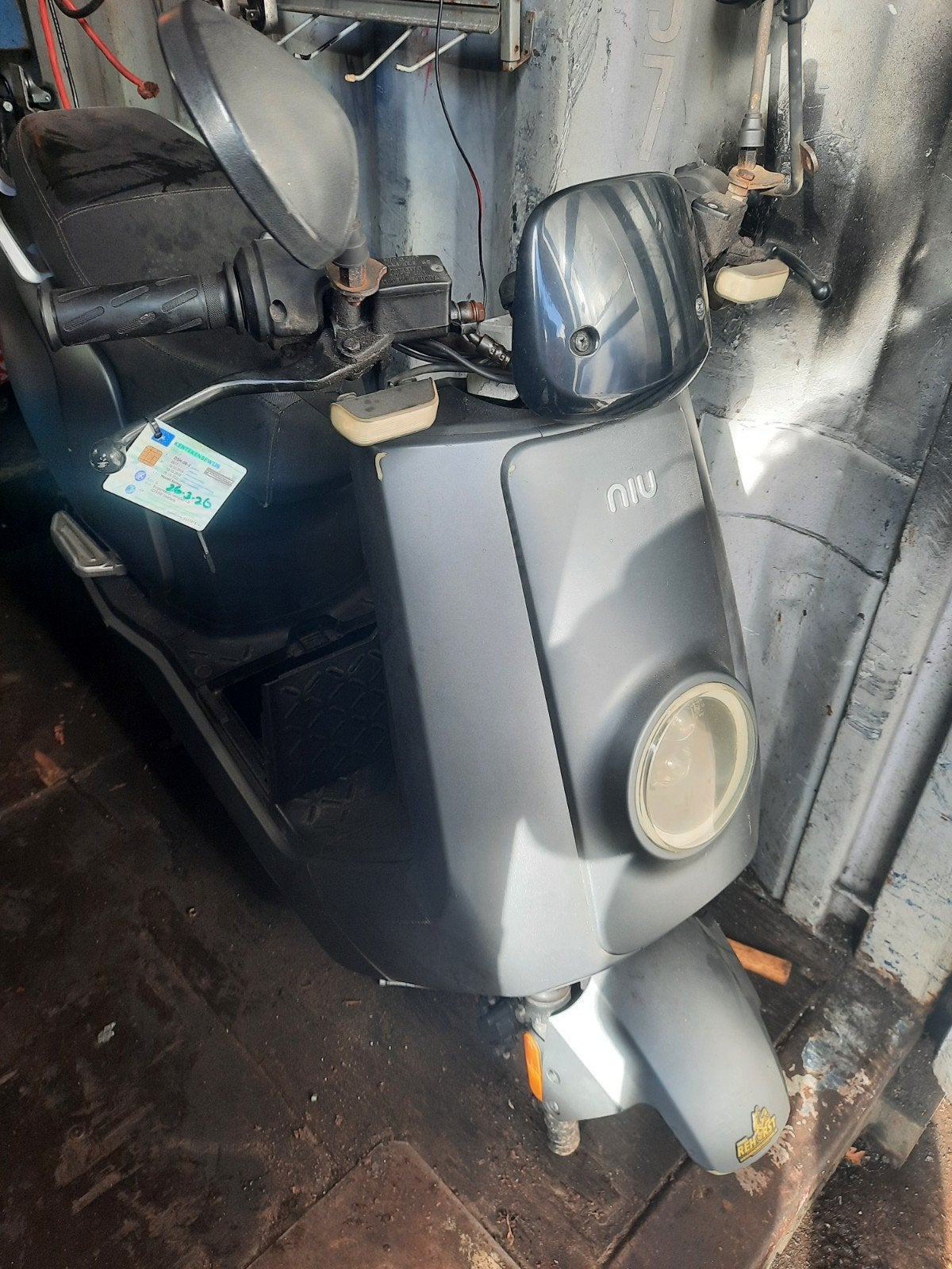 niu electries scooter onderdelen, Fietsen en Brommers, Maximaal 45 km/u, Elektrisch, Ophalen of Verzenden, NIU sport
