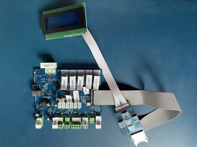 3D-printer Makerbot-cloon Moederbord Compleet, Ophalen of Verzenden, Gebruikt, Printeraccessoires