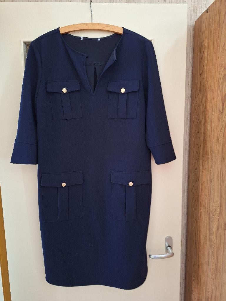 Jurkje maat: 42, Kleding | Dames, Blauw, Maat 42/44 (L), Ophalen of Verzenden, Zo goed als nieuw