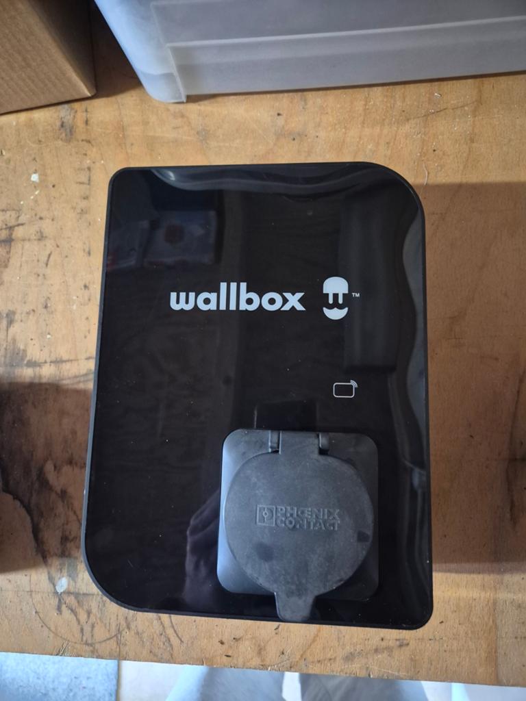 Wallbox Copper SB Laadpaal, Ophalen of Verzenden, Zo goed als nieuw, Laadpaal
