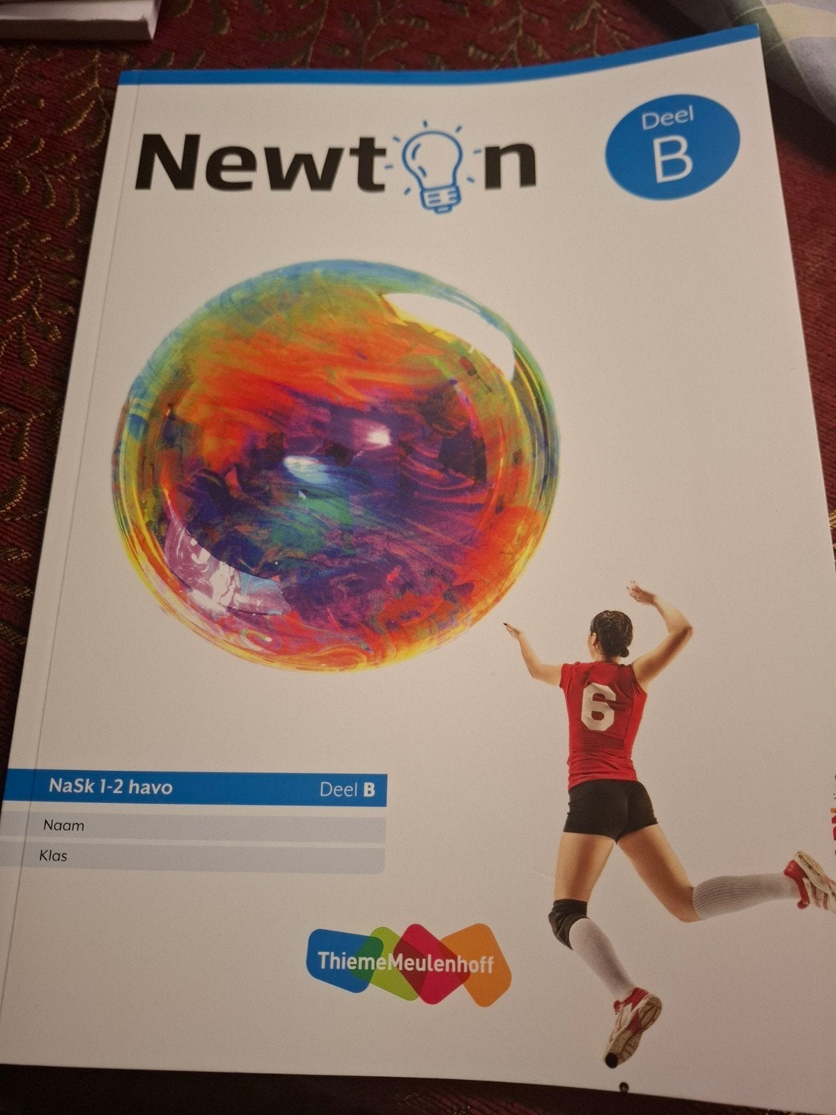 Newton Deel B Nask 1-2 Havo, Boeken, Ophalen, HAVO