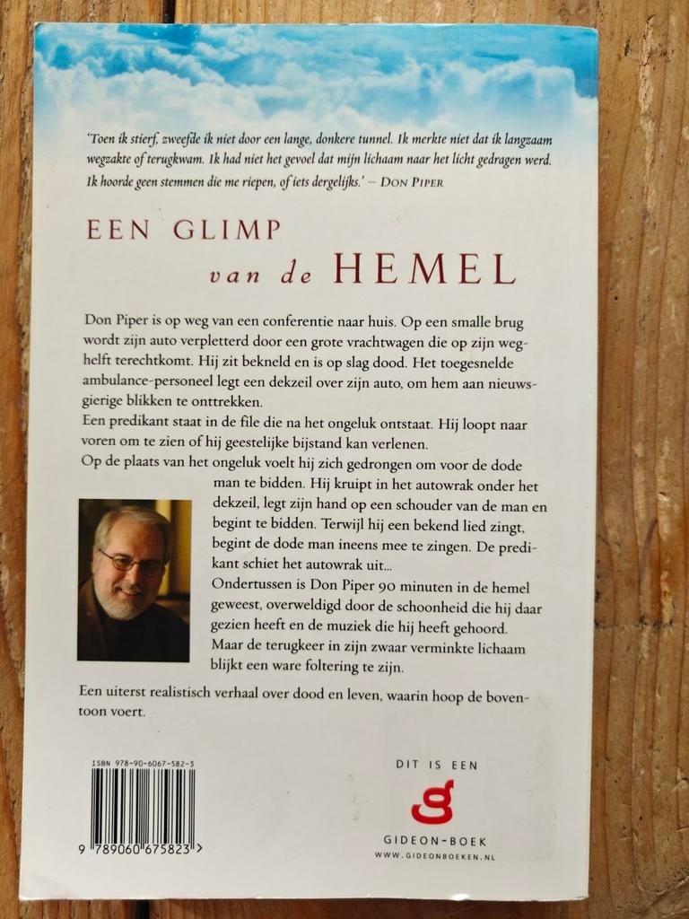 90 minuten in de hemel., Ophalen of Verzenden
