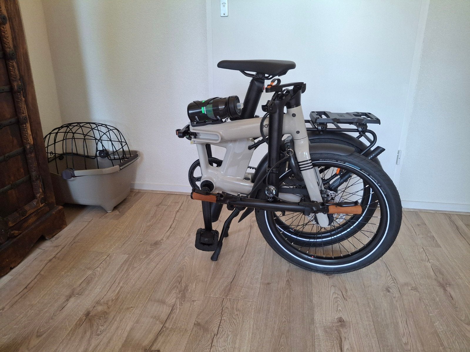 Foto 2 van Eovolt Confort opvouwbare elektrische fiets