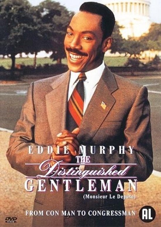The Distinguished Gentleman (1992), Alle leeftijden, Ophalen of Verzenden, Zo goed als nieuw, Romantische komedie