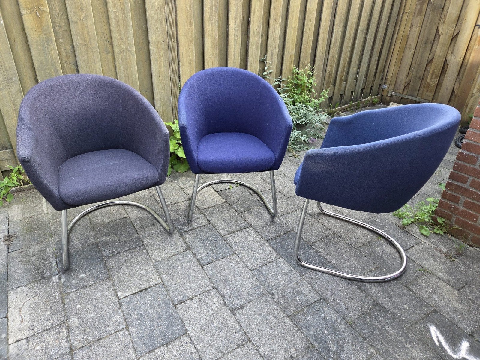 3x Artifort Megan, Huis en Inrichting, Ophalen, Twee