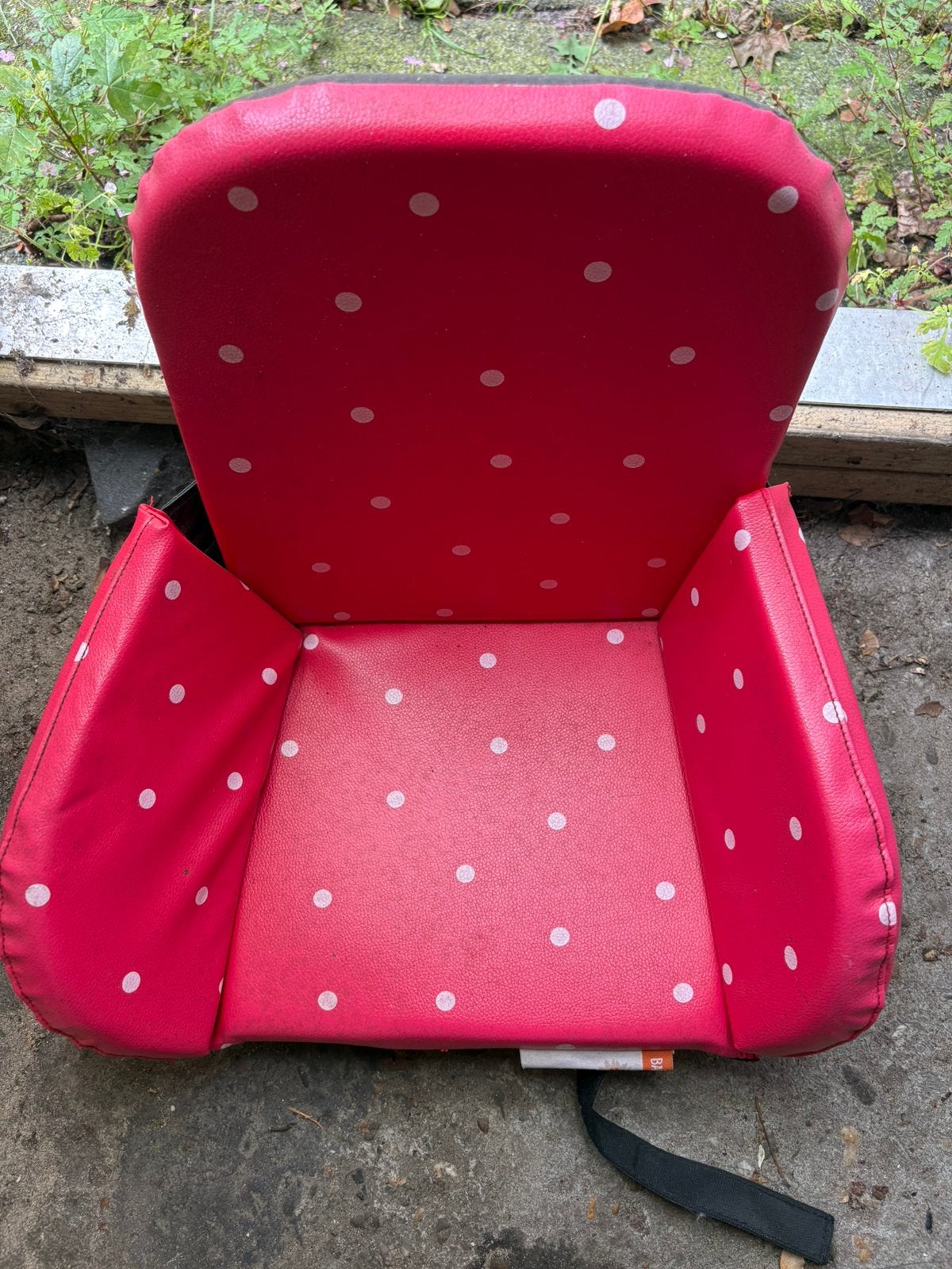 Babboe zitkussen/ stoeltje, Ophalen, Gebruikt, 1 kind, Overige merken