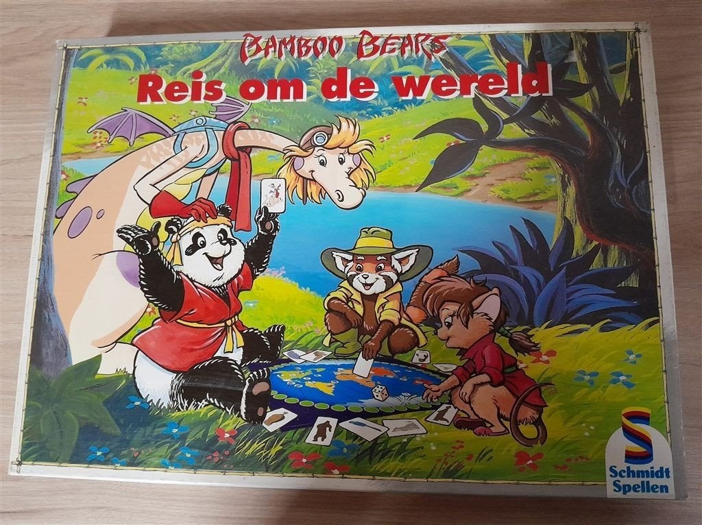Bamboo Bears - reis om de wereld - s1363, Verzenden, Zo goed als nieuw