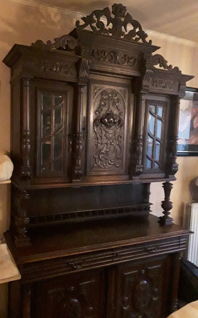 Antieke Henri deux kast, Antiek en Kunst, Ophalen