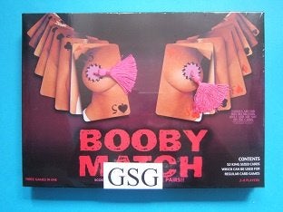 Booby Match Cardgame nr. 60898-00, Ophalen, Nieuw