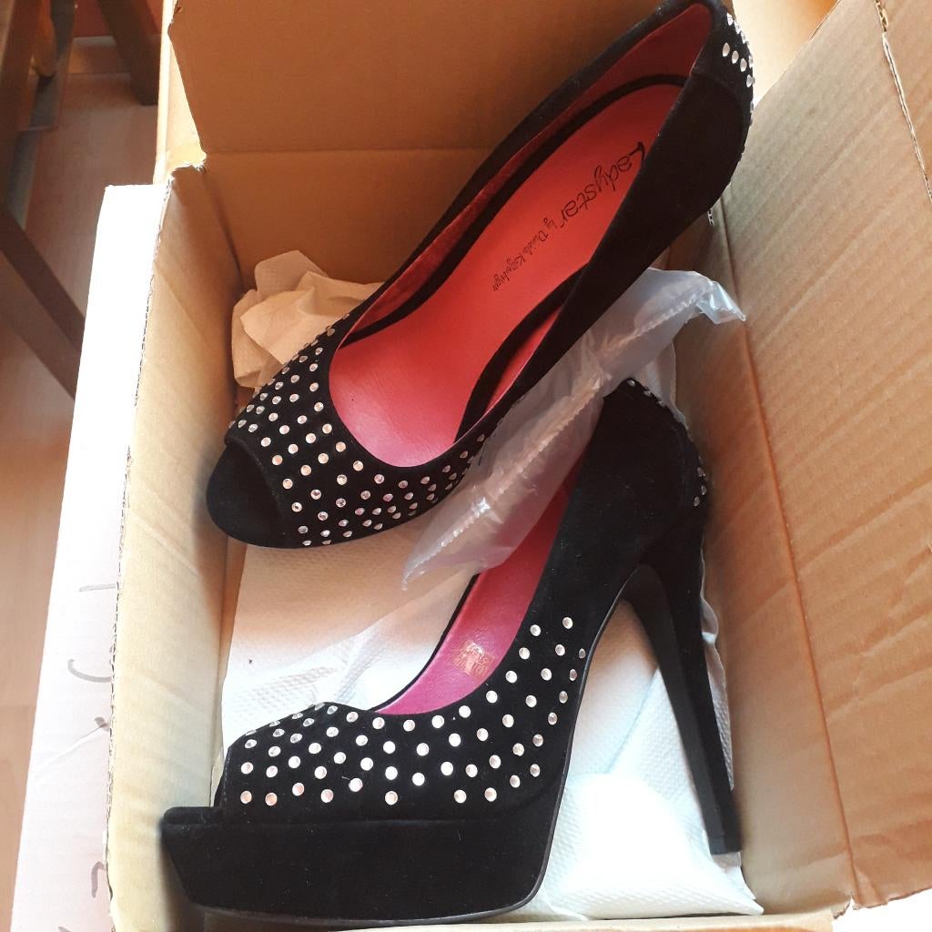 sexy pumps, Kleding | Dames, Schoenen, Pumps, Verzenden, Zwart, Nieuw