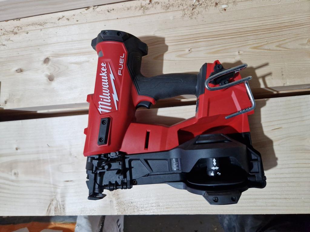 Milwaukee trommelspijker tacker, Ophalen, Nieuw