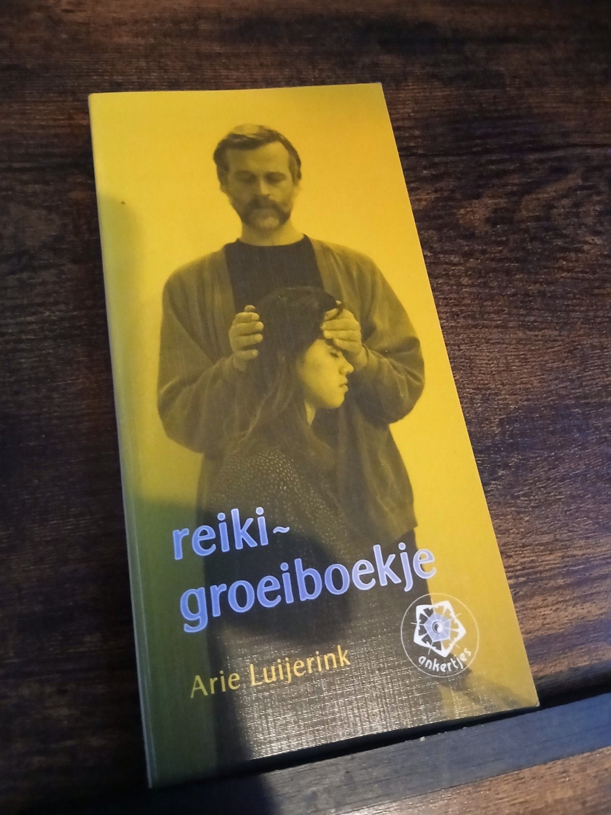 Reiki-Groeiboekje - Arie Luijerink, Sociale wetenschap, Ophalen of Verzenden, Zo goed als nieuw, Arie Luijerink
