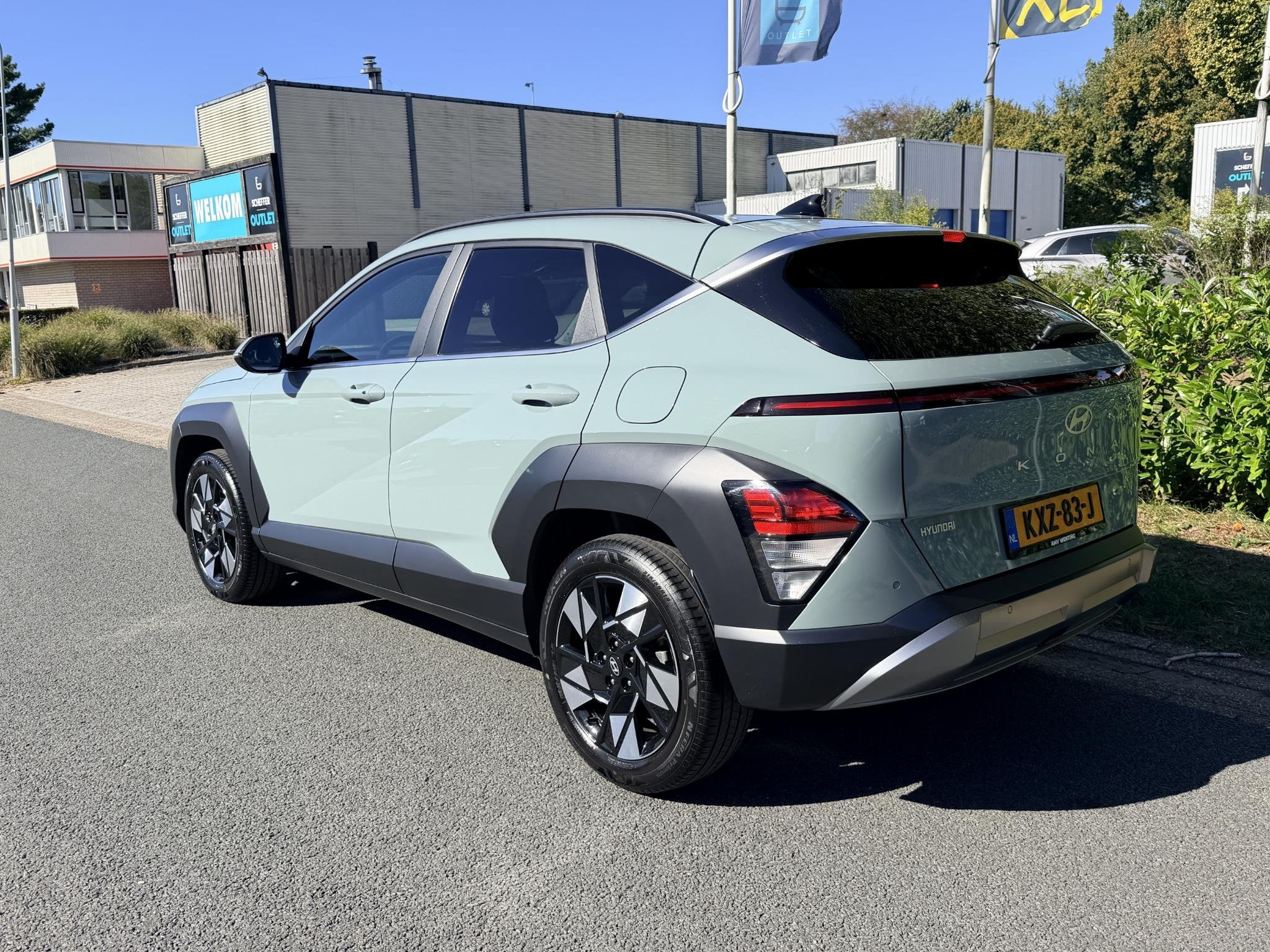 Foto 3 van Hyundai Kona 1.6 Hybrid HEV 141PK AUT•ACC•Camera