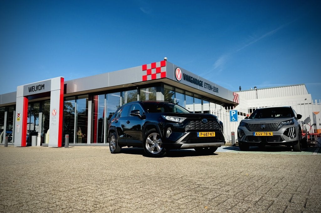 Toyota RAV4 2.5 Hybrid AWD Dynamic | TREKHAAK | PANORAMA | C, Auto's, Automaat, 12 maanden, Gebruikt, Euro 6