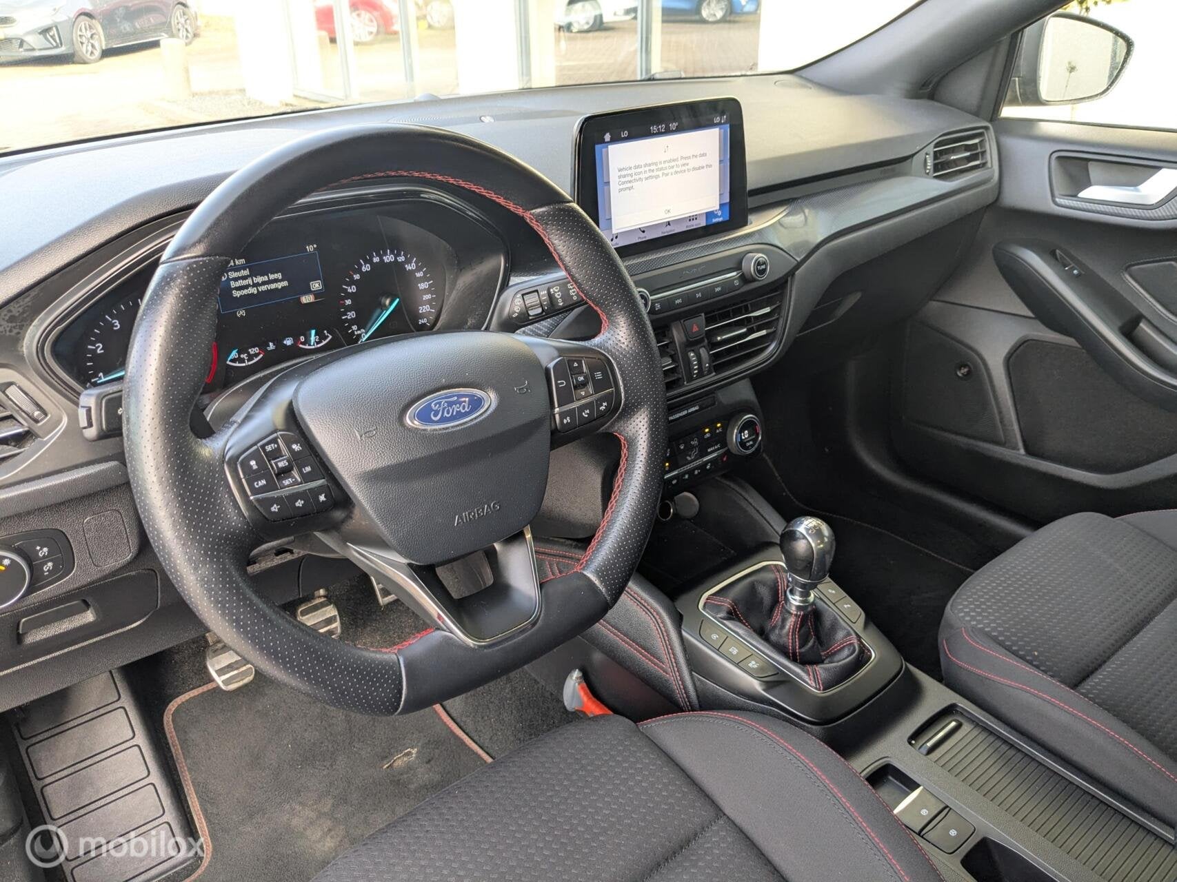 Ford Focus Wagon 1.0 EcoBoost ST Line Business, Auto's, Ford, 125 pk, Euro 6, 1283 kg, Origineel Nederlands