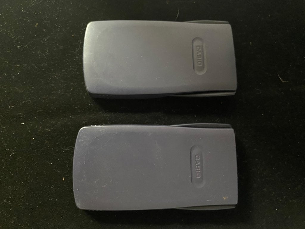 Twee casio rekenmachines, Ophalen of Verzenden, Gebruikt