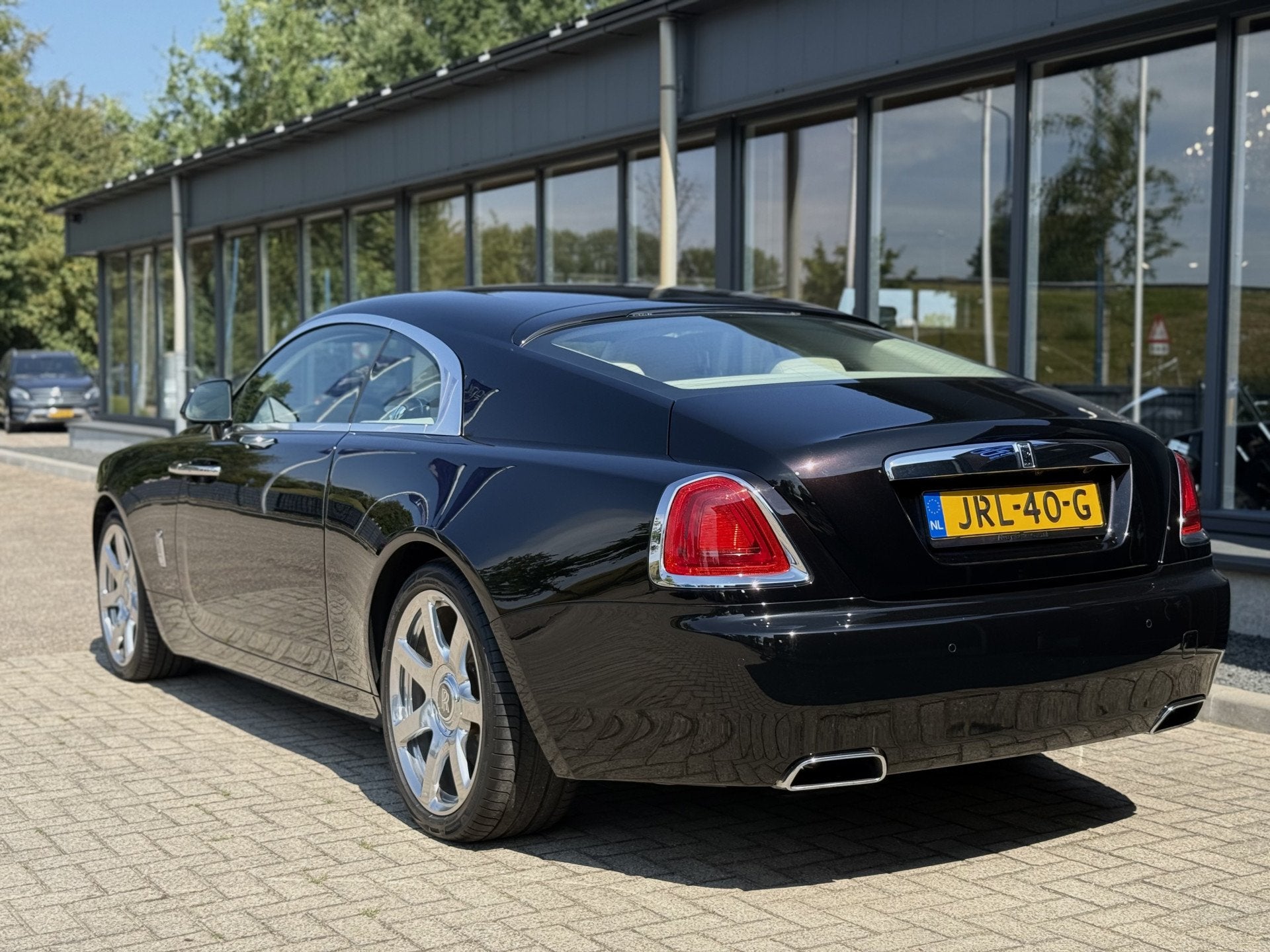 Rolls-Royce Wraith 6.6 V12 (bj 2013, automaat), Auto's, Rolls-Royce, Automaat, Dealer onderhouden, Achterwielaandrijving, Gebruikt