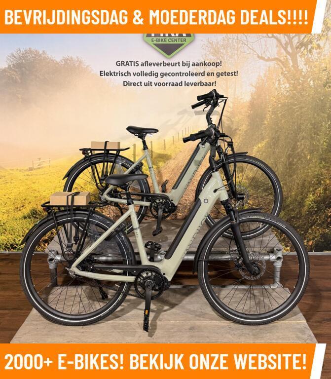 Van Dijck Leto Elektrische fiets met Bafang midden motor!, Fietsen en Brommers, Elektrische fietsen, Nieuw, Overige merken, 51 tot 55 cm