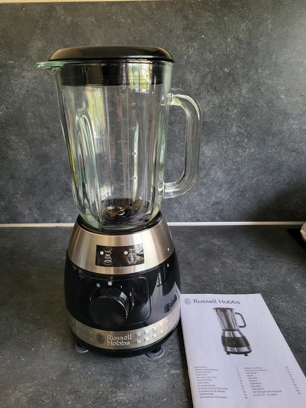 Russell Hobbs Illumina 20230-56 Blender., Ophalen, Zo goed als nieuw, Blender