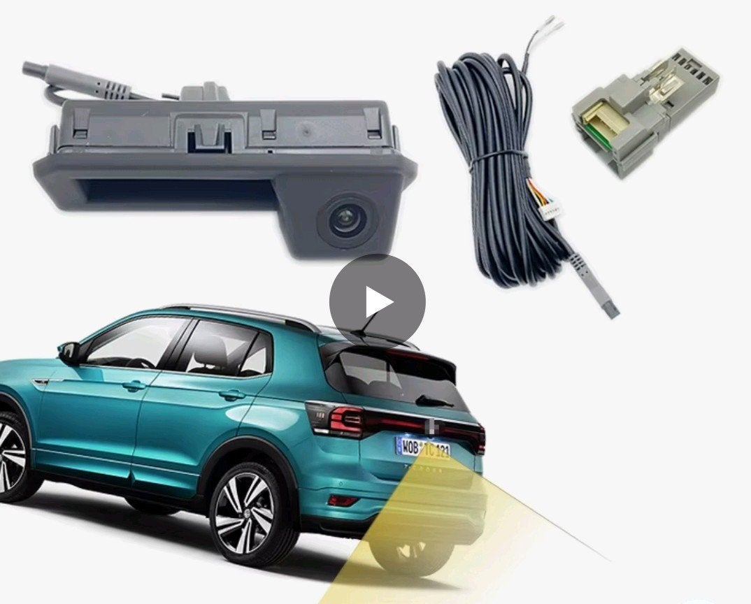 camera hulp heren opknapper vw t cross auto, Ophalen