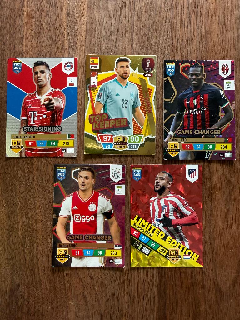 Panini Adrenalyn voetbal kaarten, Ophalen of Verzenden, Zo goed als nieuw, Buitenlandse clubs, Poster, Plaatje of Sticker
