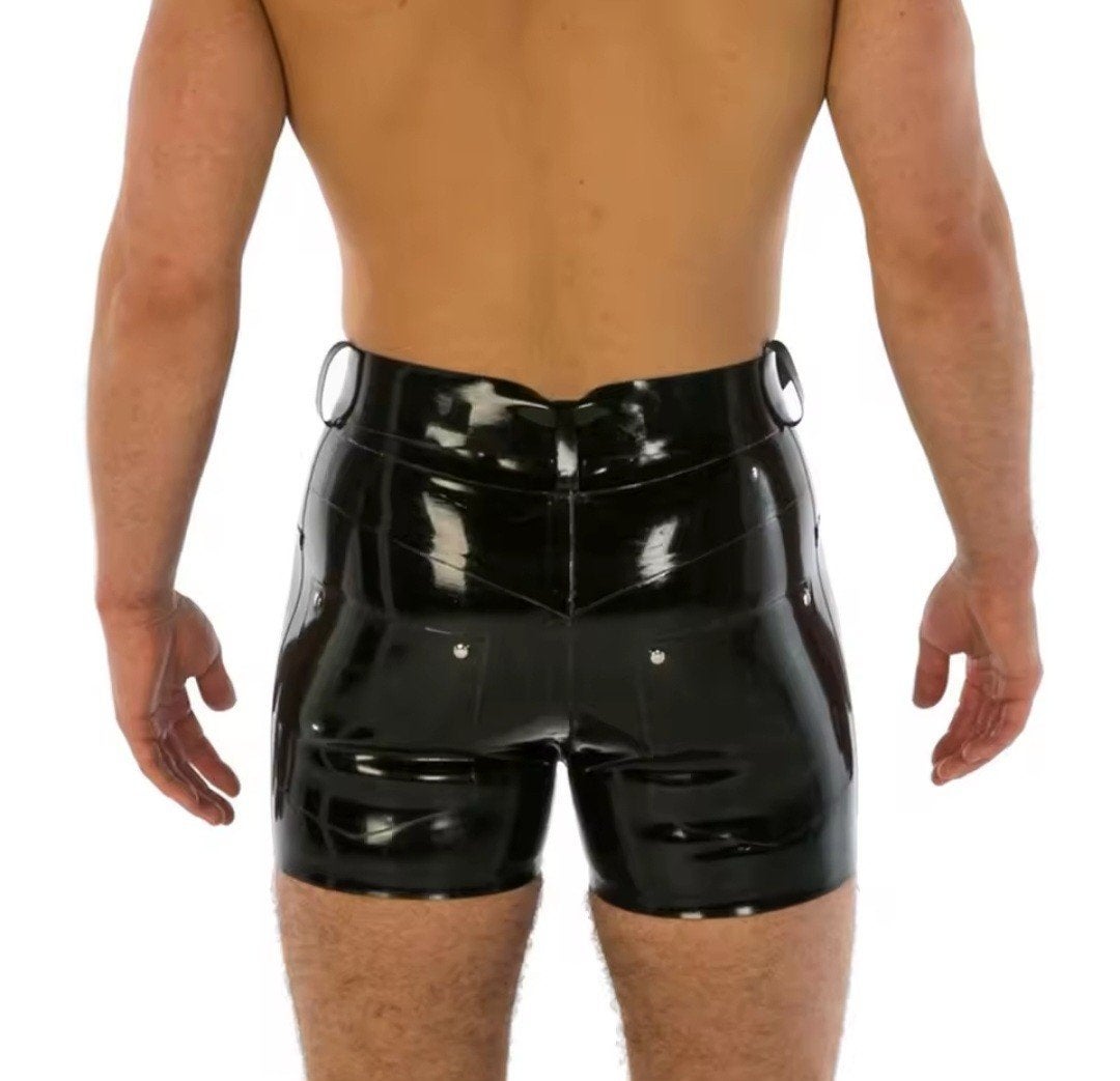 Mooie Strakke Latex Broekje, tm 3XL, Verzenden, Nieuw