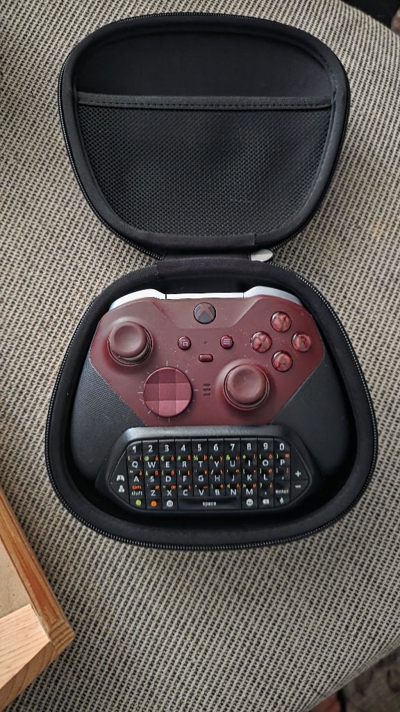 Xbox Elite controler 2 Met alle accesoires, Spelcomputers en Games, Spelcomputers | Xbox | Accessoires, Ophalen, Gebruikt, Xbox Series S
