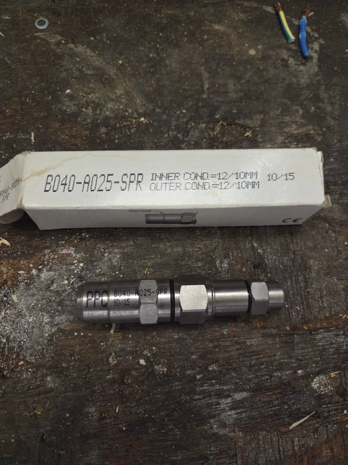 Kabelconnector cai - Nieuw in doos, Doe-het-zelf en Verbouw, Elektra en Kabels, Ophalen of Verzenden, Nieuw, Overige merken, Overige typen