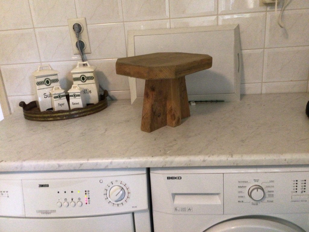 bijzettafeltje, Minder dan 45 cm, Minder dan 55 cm, Ophalen of Verzenden, Rechthoekig