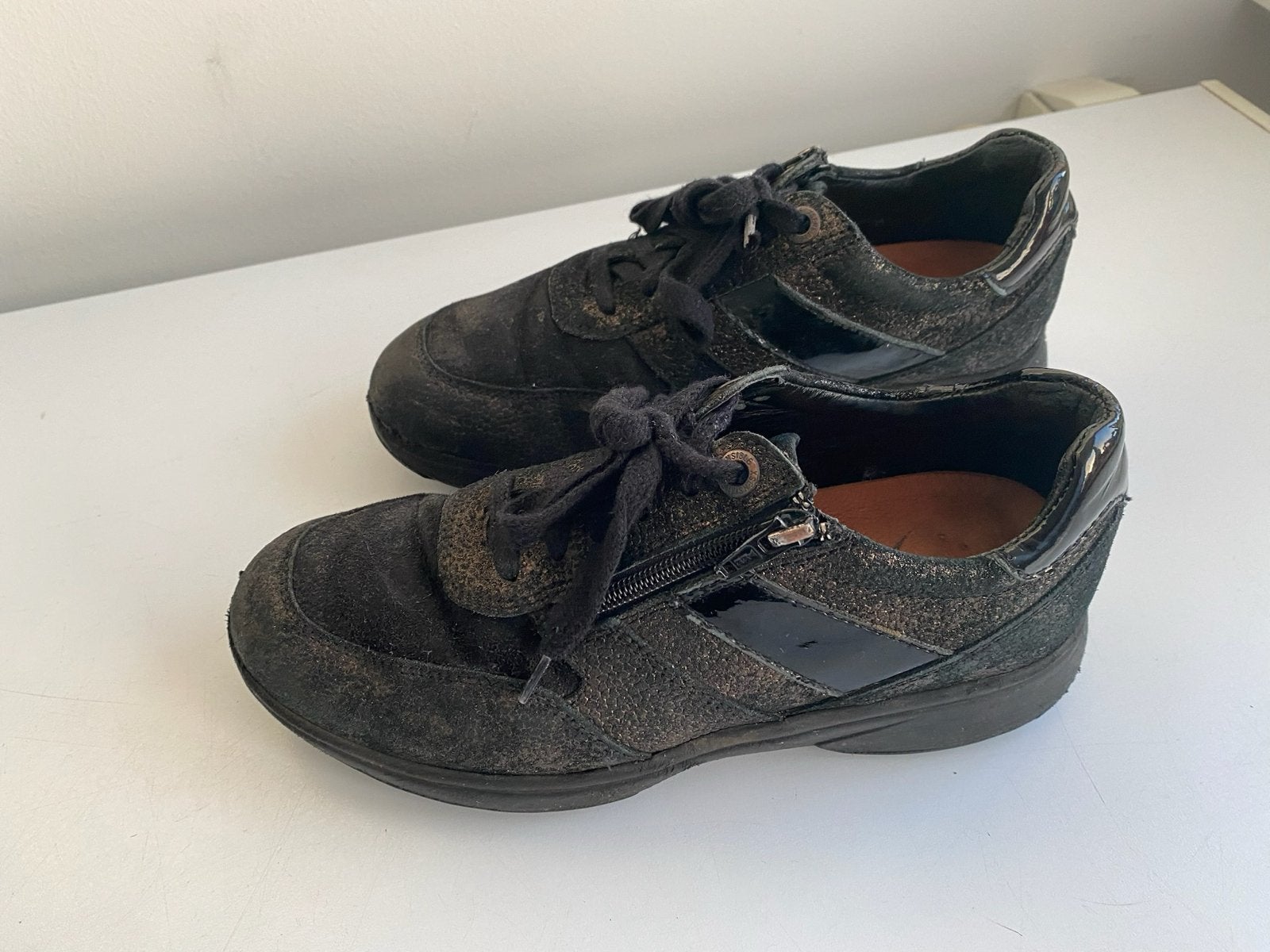 Xsensible sneakers maat 37, Kleding | Dames, Ophalen of Verzenden, Gedragen, Zwart, Sneakers of Gympen