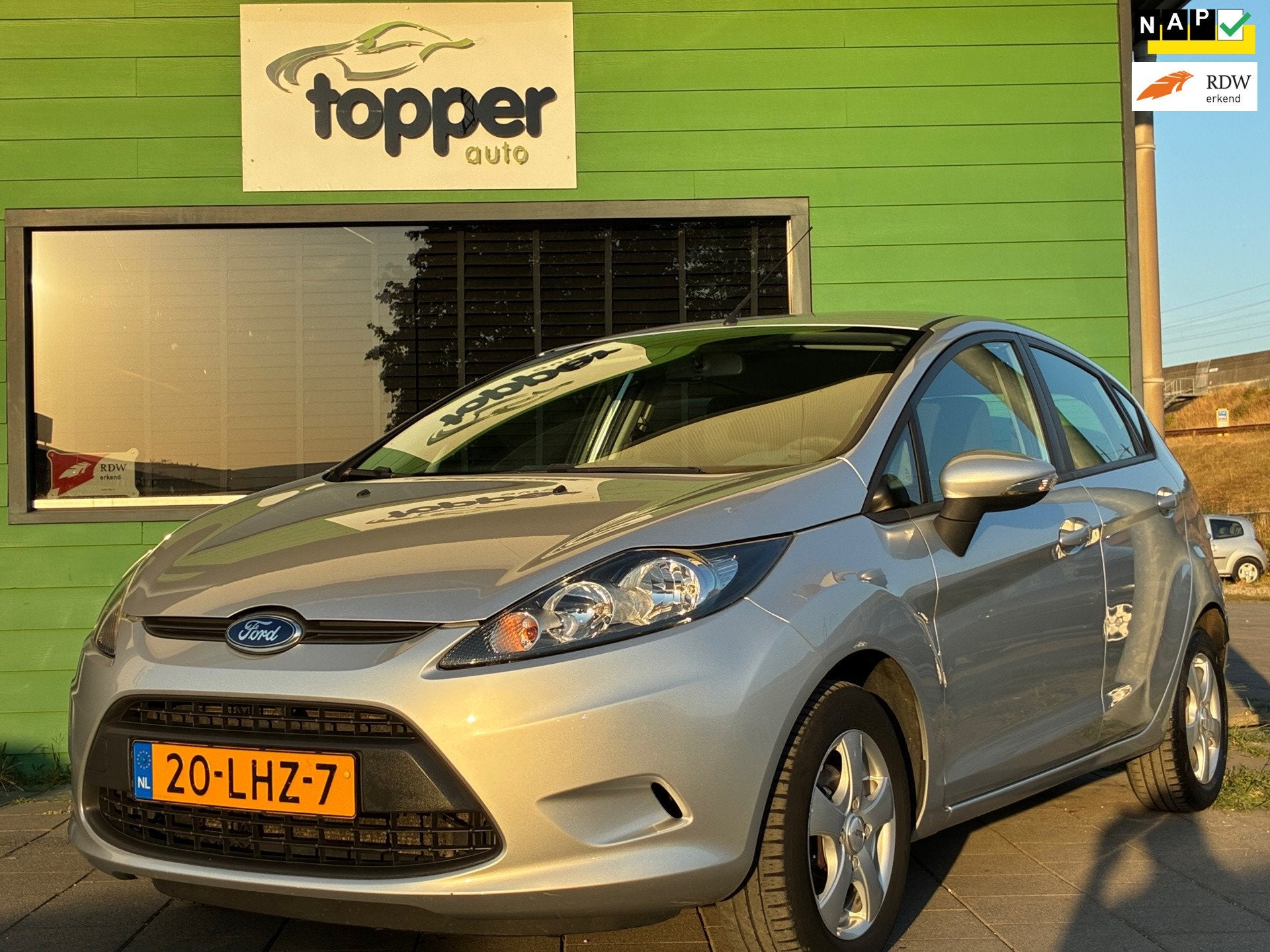 Ford Fiesta 1.25 Limited|Climatronic|Lm-Velgen|Elektr.ramen|, Voorwielaandrijving, Euro 5, 1242 cc, 4 cilinders