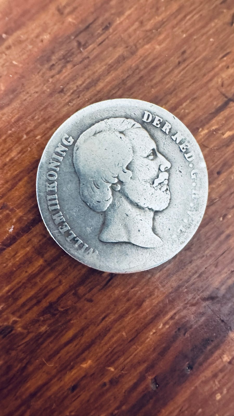 Zilveren munten set: Willem II, Willem III, Wilhelmina & N.I, Setje, Zilver, Koningin Wilhelmina, Overige waardes