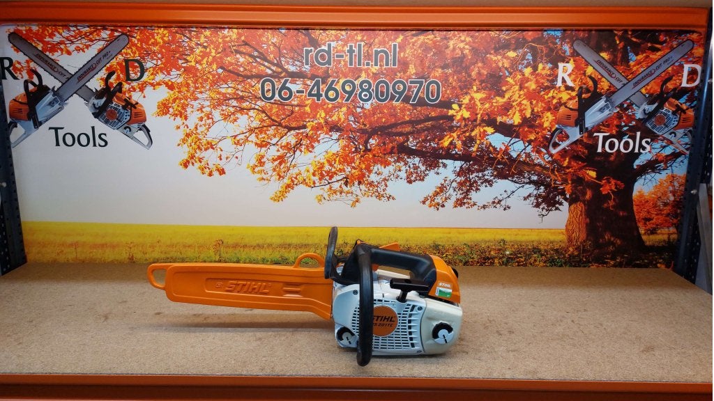 Stihl MS 201 TC-M Tophandle Kettingzaag MS 201 T M tronic, Tuin en Terras, Hand-tuingereedschap, Niet ingevuld, Stihl, Gebruikt