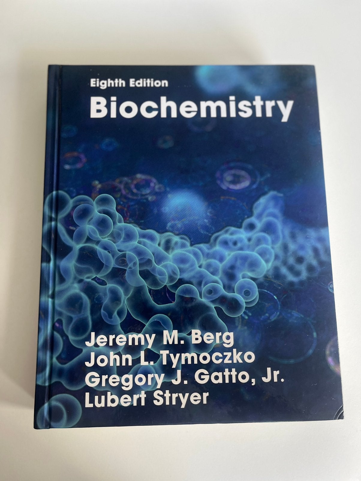 Biochemistry, 8th Edition, Boeken, Ophalen of Verzenden, Beta, Zo goed als nieuw, WO