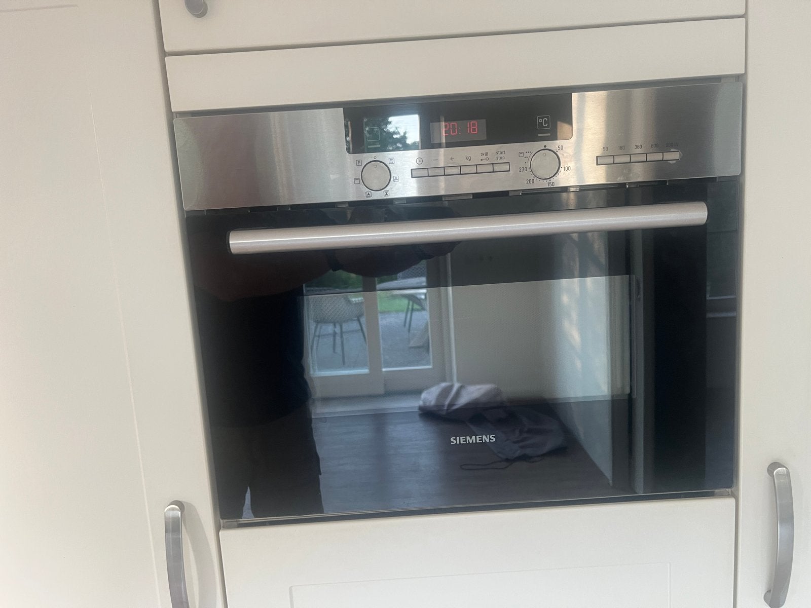 Complete keuken met Siemens en Atag apparatuur, direct besch, Ophalen, Gebruikt, Overige materialen, Wit