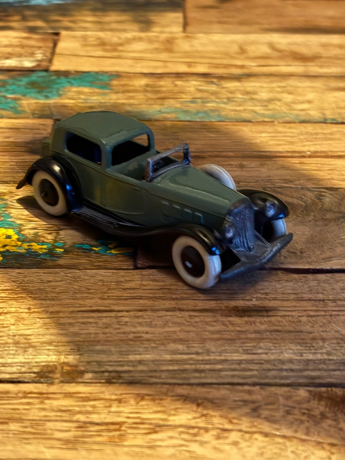 Zeldzame Pre-War Dinky Toys 24c-G Town Sedan, Hobby en Vrije tijd, Ophalen of Verzenden, Zo goed als nieuw, Auto