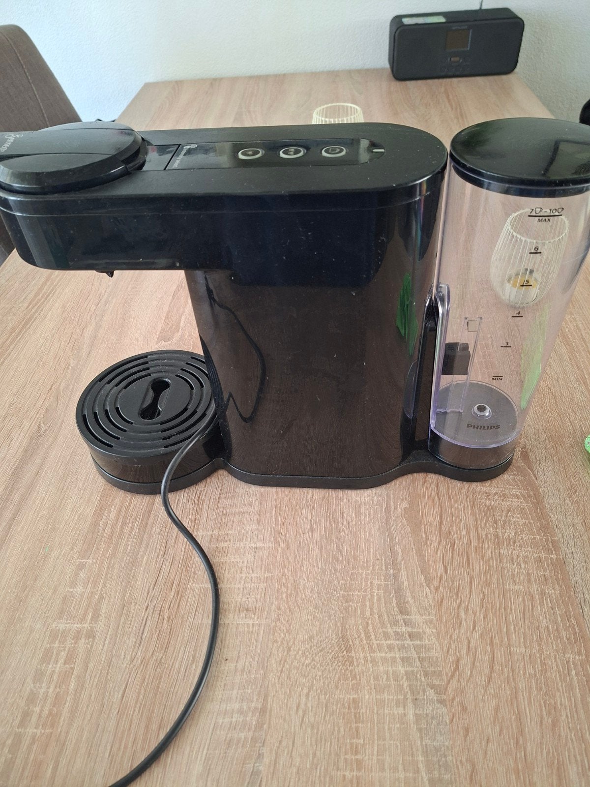 senseo switch, Ophalen, Koffiemachine