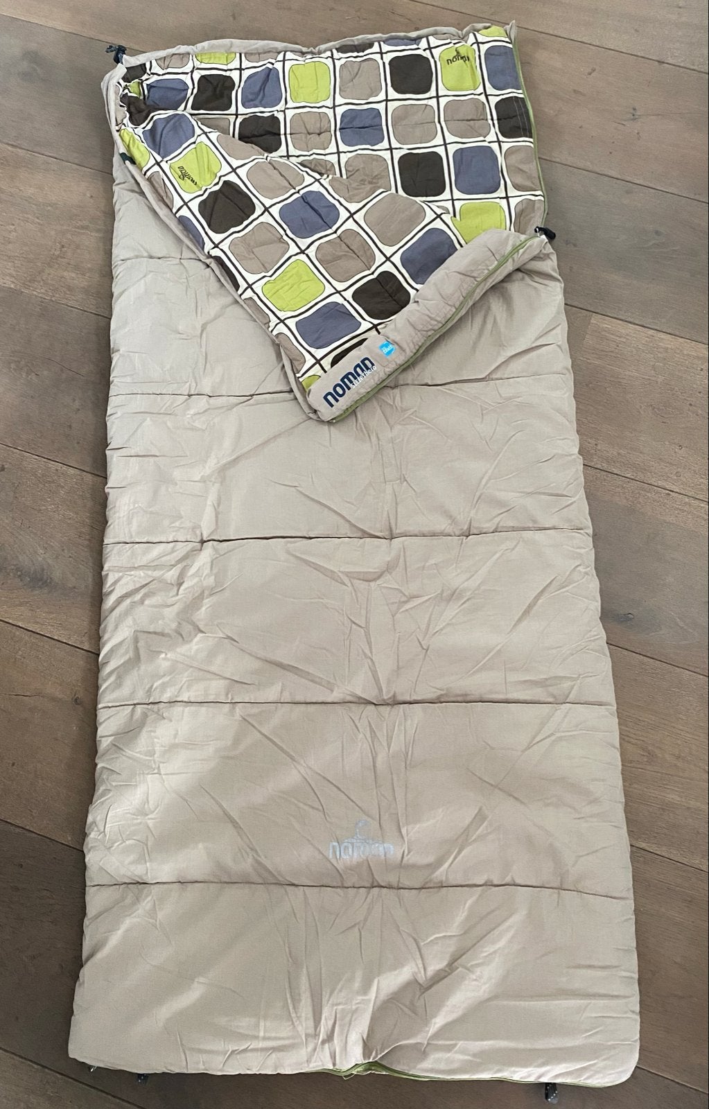 Nomad Sleepyhero kinderslaapzak 70x160 - Zeer goede staat, Ophalen, Zo goed als nieuw