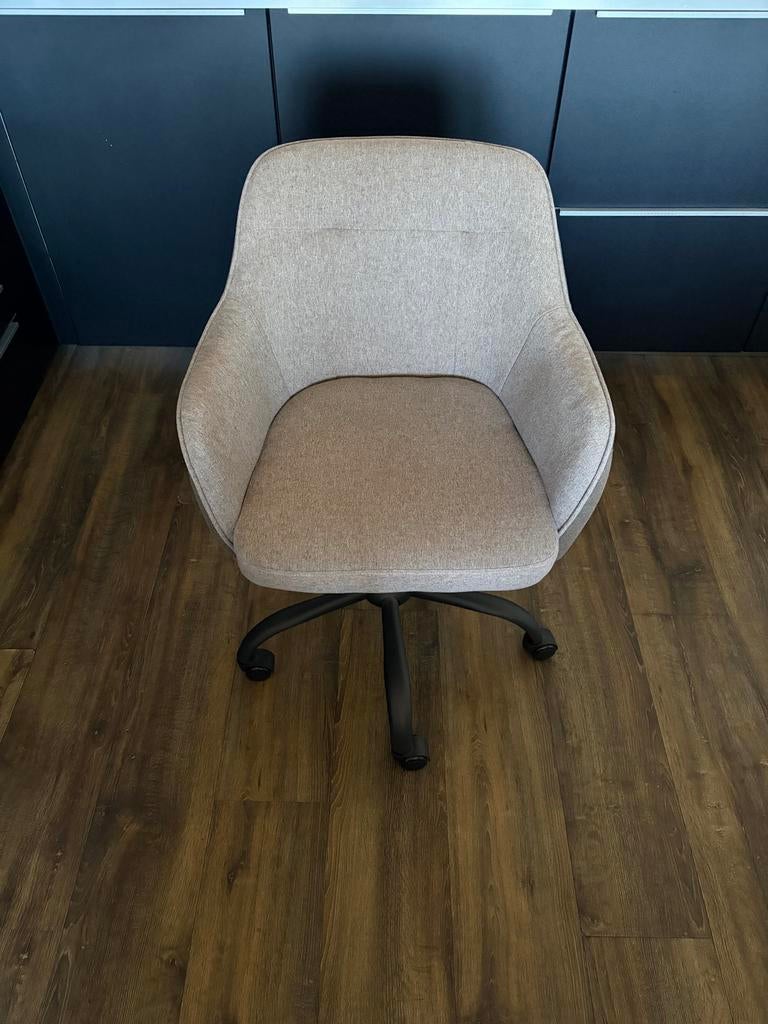 Bureaustoel SONGMICS Home Office Chair, Ophalen, Gebruikt, Bruin, Bureaustoel