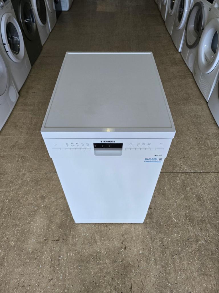 Siemens IQ 500 vrijstaande vaatwasser | 45 cm | Garantie ✅️, Ophalen, Jirnsum, Energieklasse A of zuiniger, Zo goed als nieuw