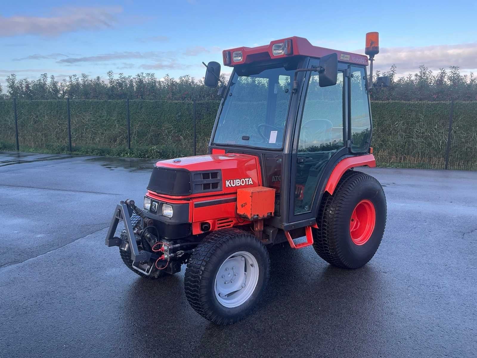 1997 Kubota ST-30 Smalspoor- en compacttractor, Gebruikt, Overige merken
