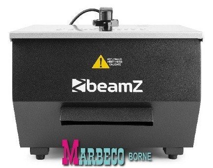 Rookmachine ijsgekoeld, Smoke machine ICE afstandsbediening, Rookmachine, Nieuw, Info@marbeco.nl, BeamZ