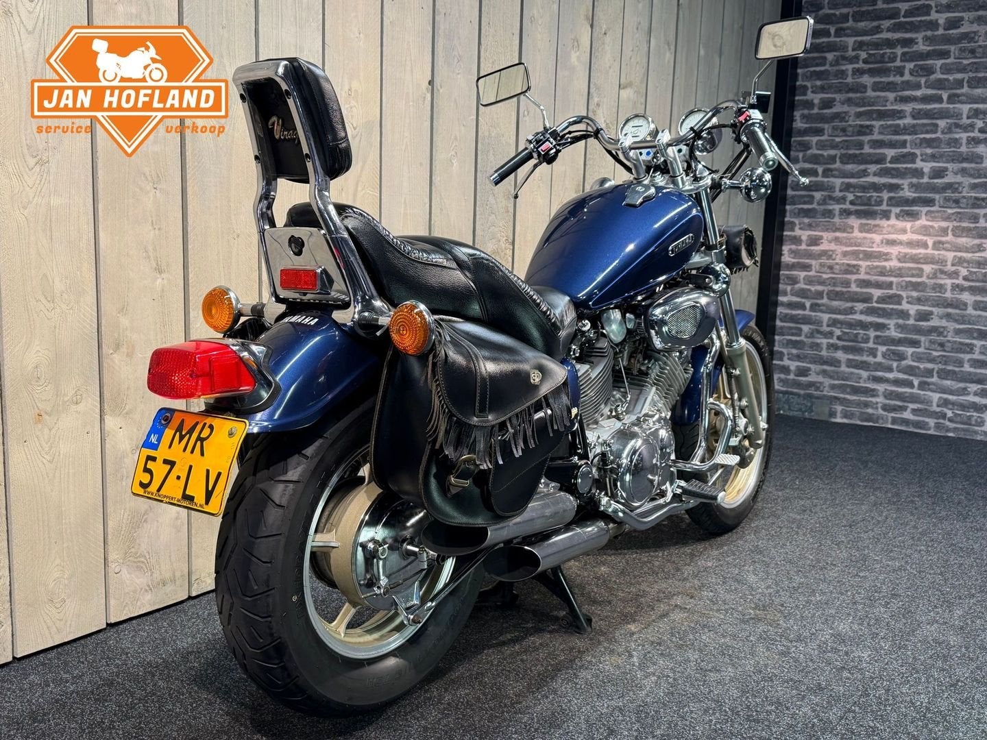YAMAHA XV 750 VIRAGO (bj 1993) 45,709 km, 2 cilinders, Bedrijf, Onbekend, 749 cc