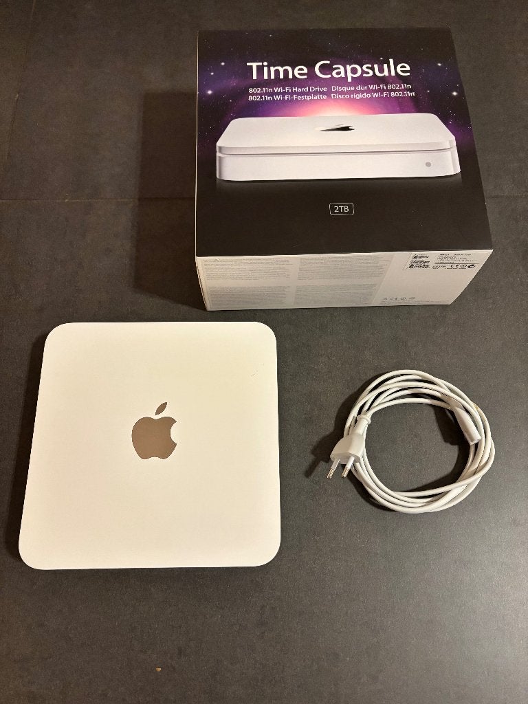 Apple Time Capsule 2TB, Ophalen of Verzenden, Zo goed als nieuw, Router, Apple
