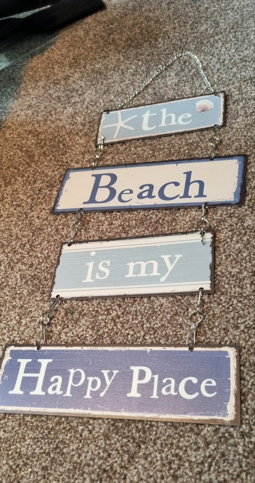 Wanddecoratie, Ophalen of Verzenden, Zo goed als nieuw