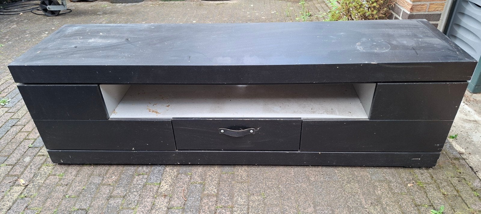 tv meubel, gratis, Ophalen, Gebruikt, Minder dan 100 cm