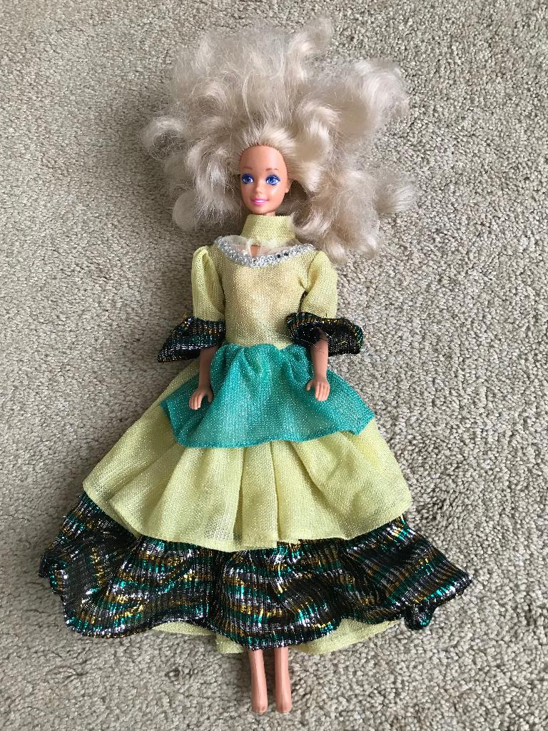 Blonde barbie (1966), Verzenden, Gebruikt, Barbie