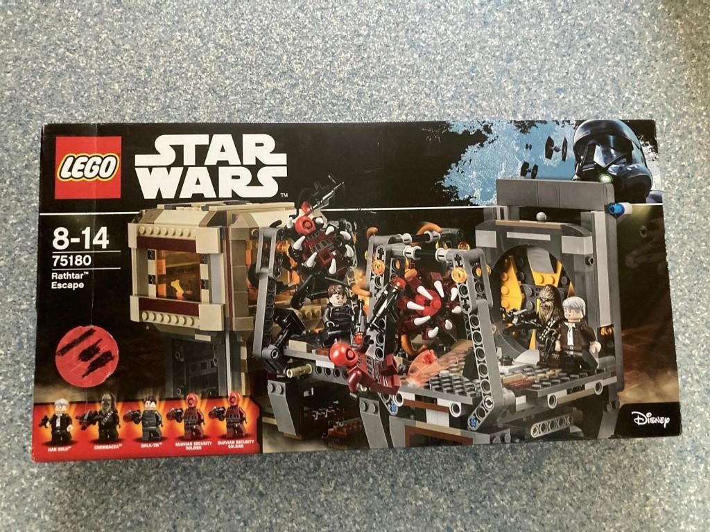 Lego Star Wars Rathtar Escape 75180, Star Wars, Lego, Nieuw, Ophalen of Verzenden