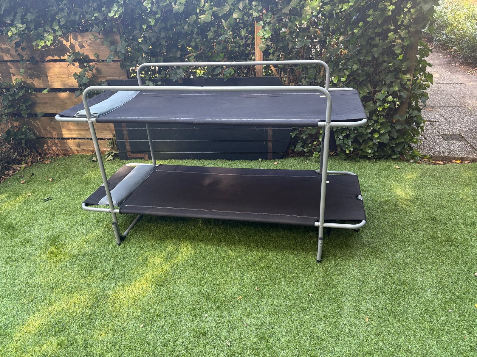 Kampa Bunkie stapelbed/veldbed voor kamperen, Ophalen of Verzenden, Gebruikt