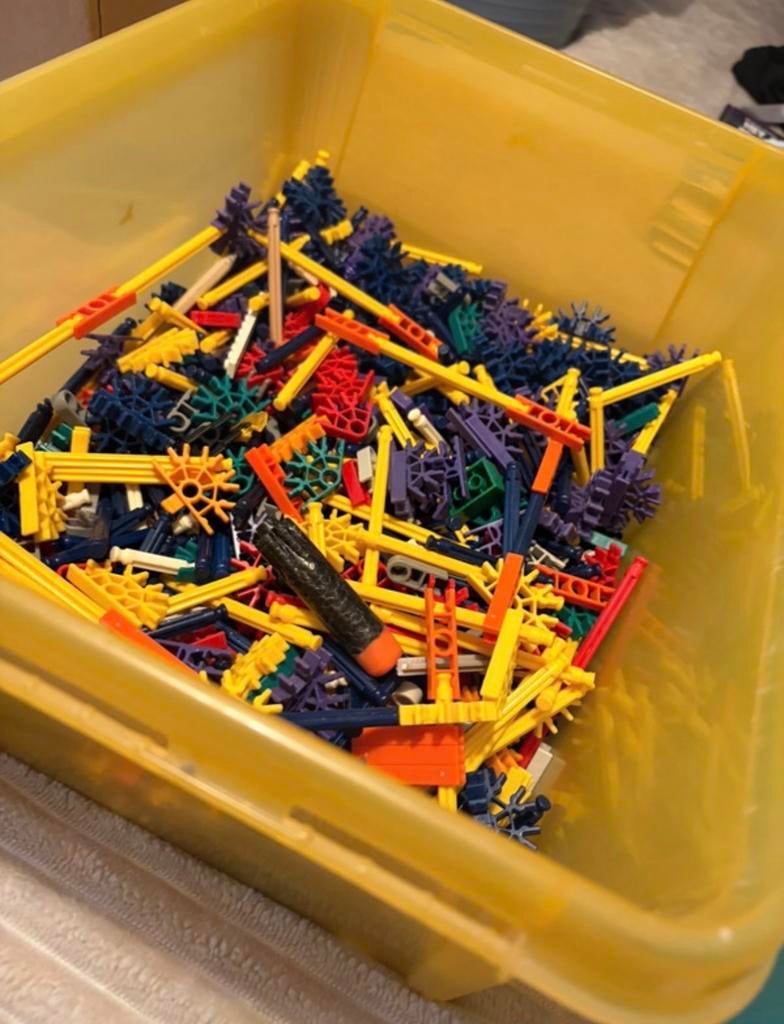 Grote partij originele K'nex - ca. 6 kilo bouwplezier!, Ophalen of Verzenden, Gebruikt, K'nex